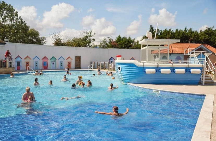 Kingfisher Quay Lodge Clacton-on-Sea Zewnętrze zdjęcie